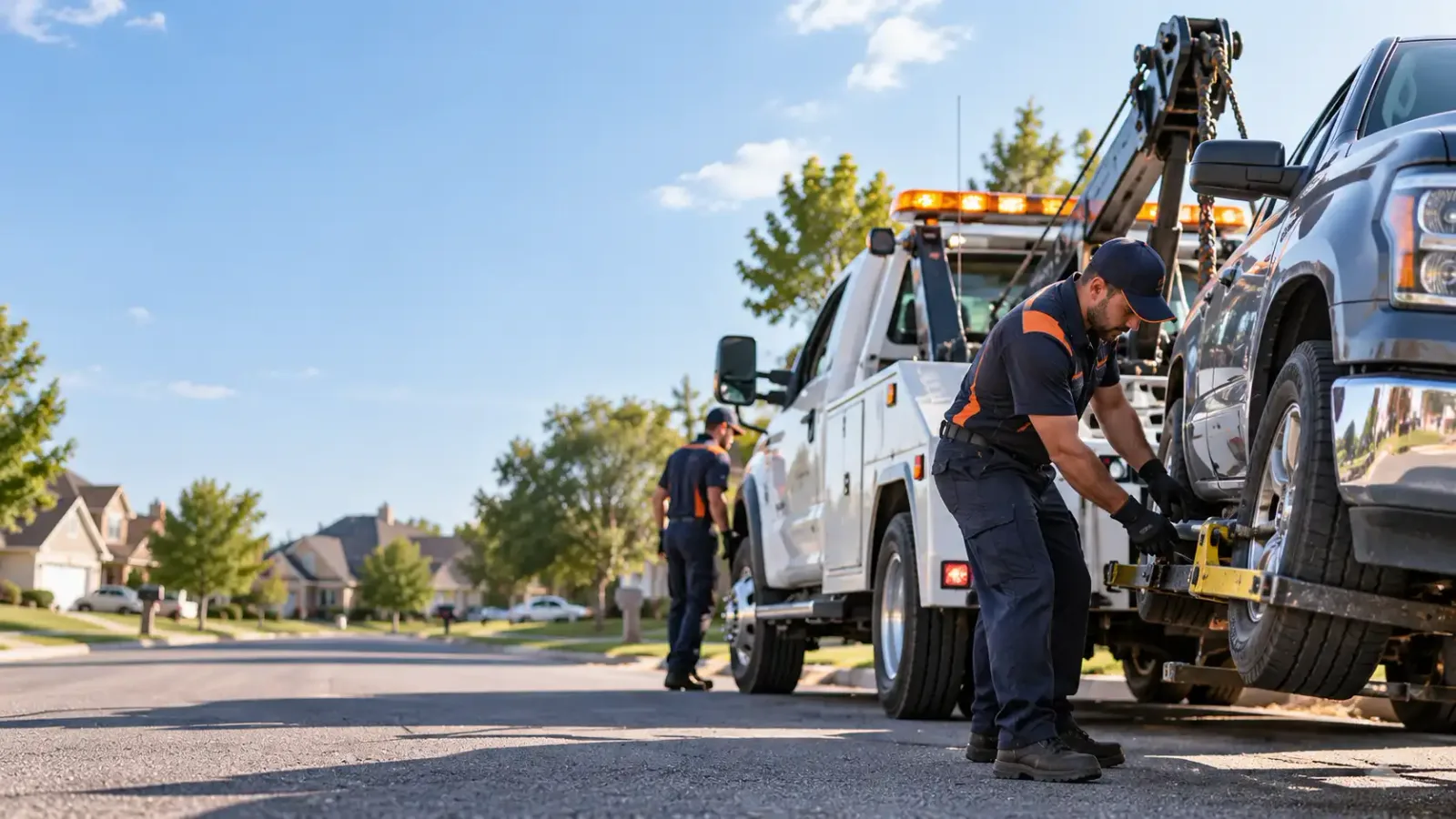 Wheel Lift Towing in Wellington, OH